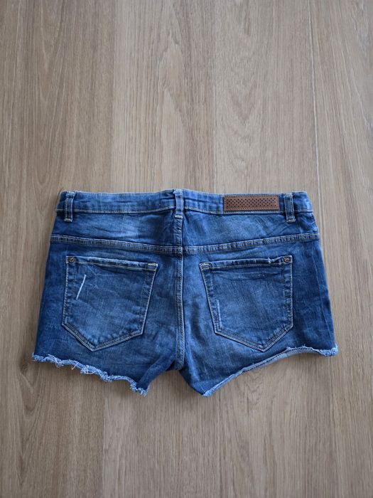 Spodenki jeans XS