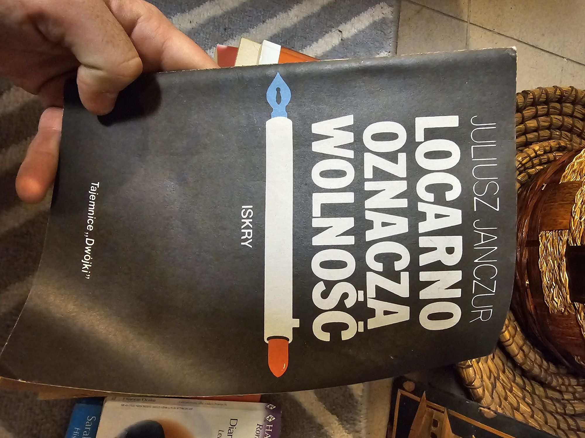Juliusz Janczur Locarno oznacza wolność