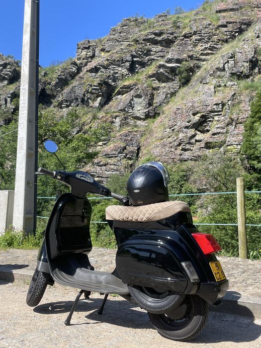 Vespa fl2 de 90 e troca o passo