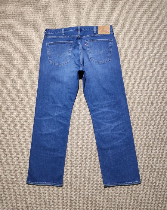 Levi's 501 premium W38 L30 джинси straight оригінал блакитні