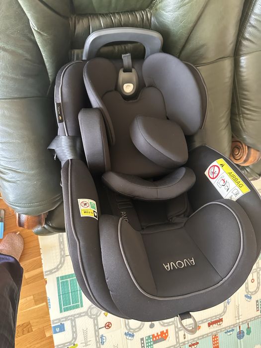 Автокрісло Avova 0-25 кг поворотне крісло