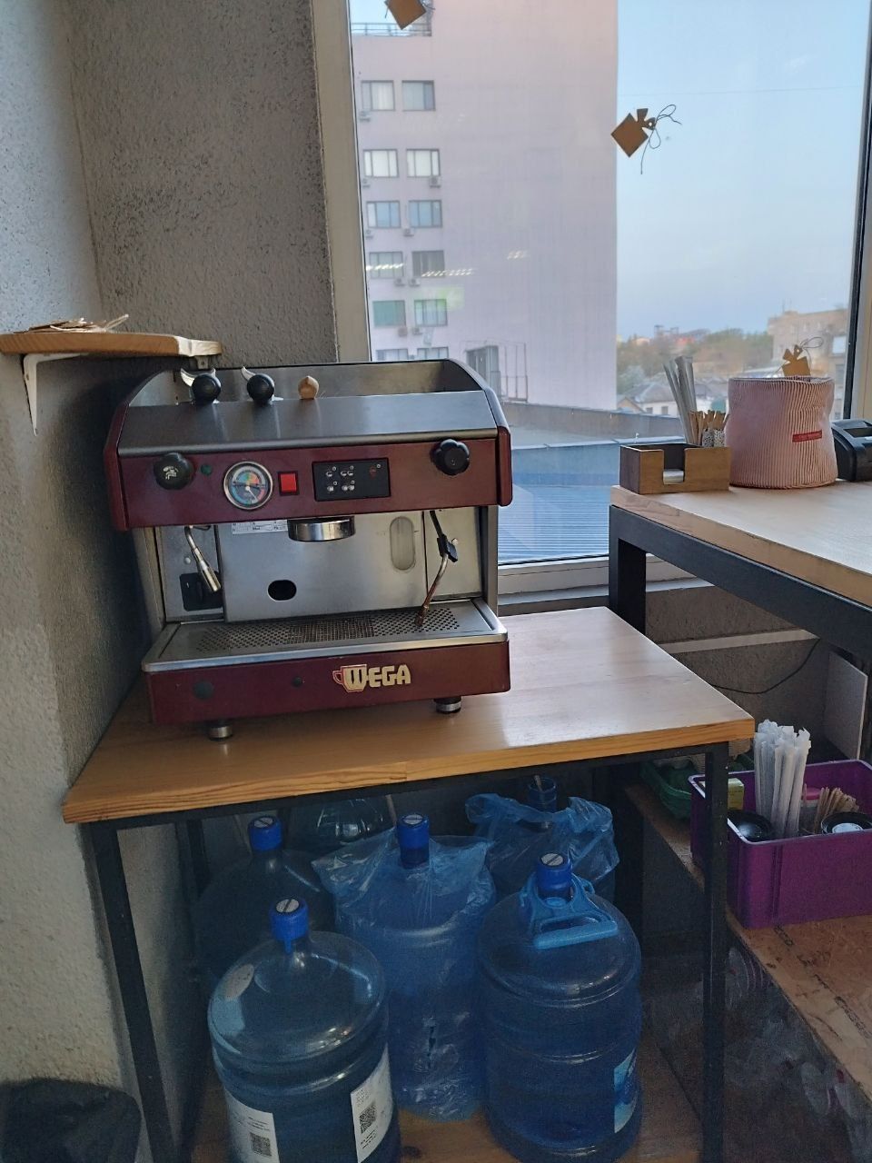 Кофейня с оборудованием