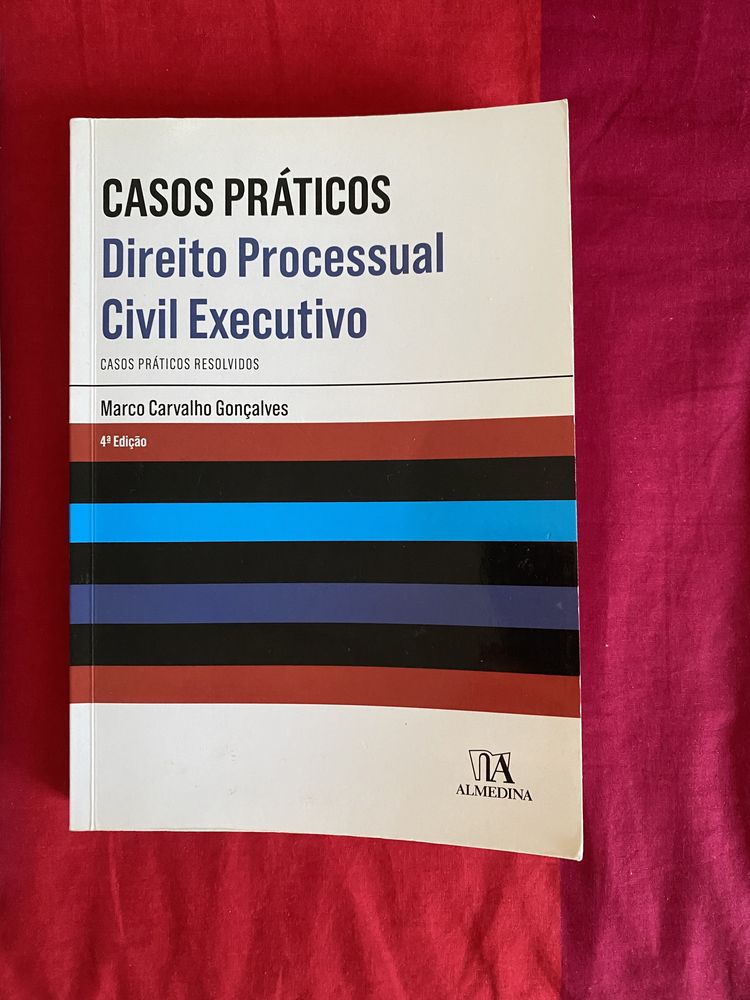 Manual de casos práticos direito processual civil executivo