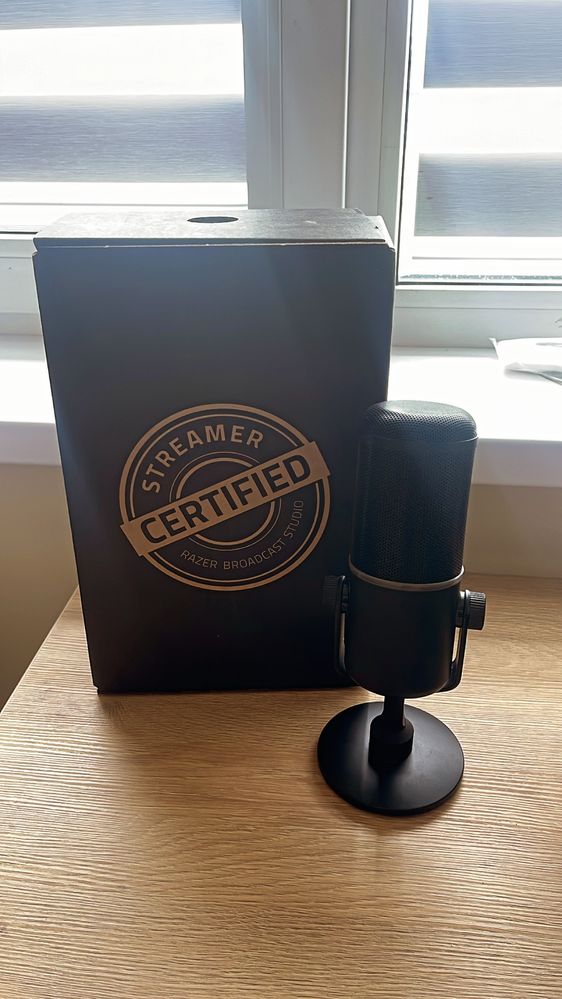 Мікрофон Razer Seiren Elite микрофон blue yeti