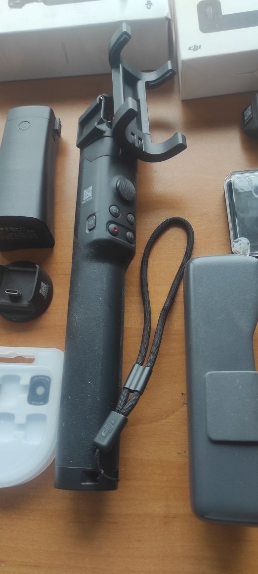 Kamerka 4k OSMO pocket duży zestaw