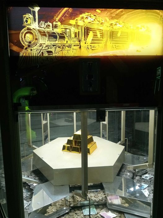 Pusher automat zarobkowy rozrywkowy salon gier