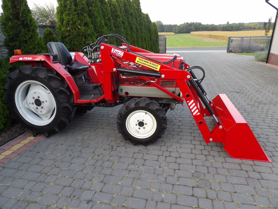 Shibaura D228 22KM 4x4 wspomaganie TUR mini traktor kubota yanmar isek
