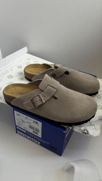 Шльопанці Birkenstock boston, біркеншток , клоги, сабо