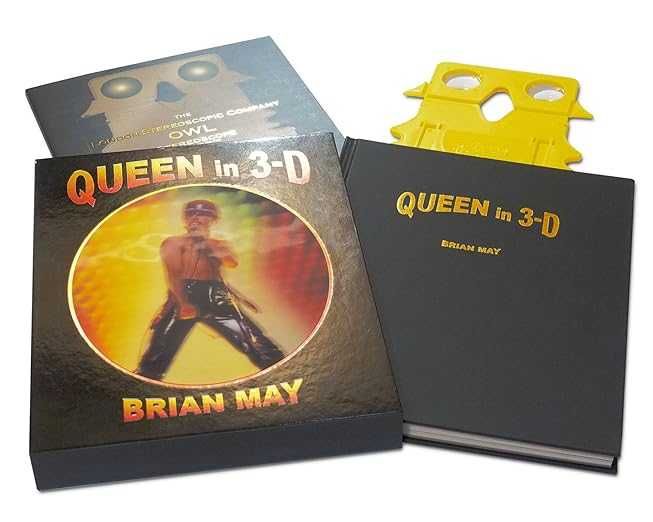 Queen in 3-D: A Photographic Biography