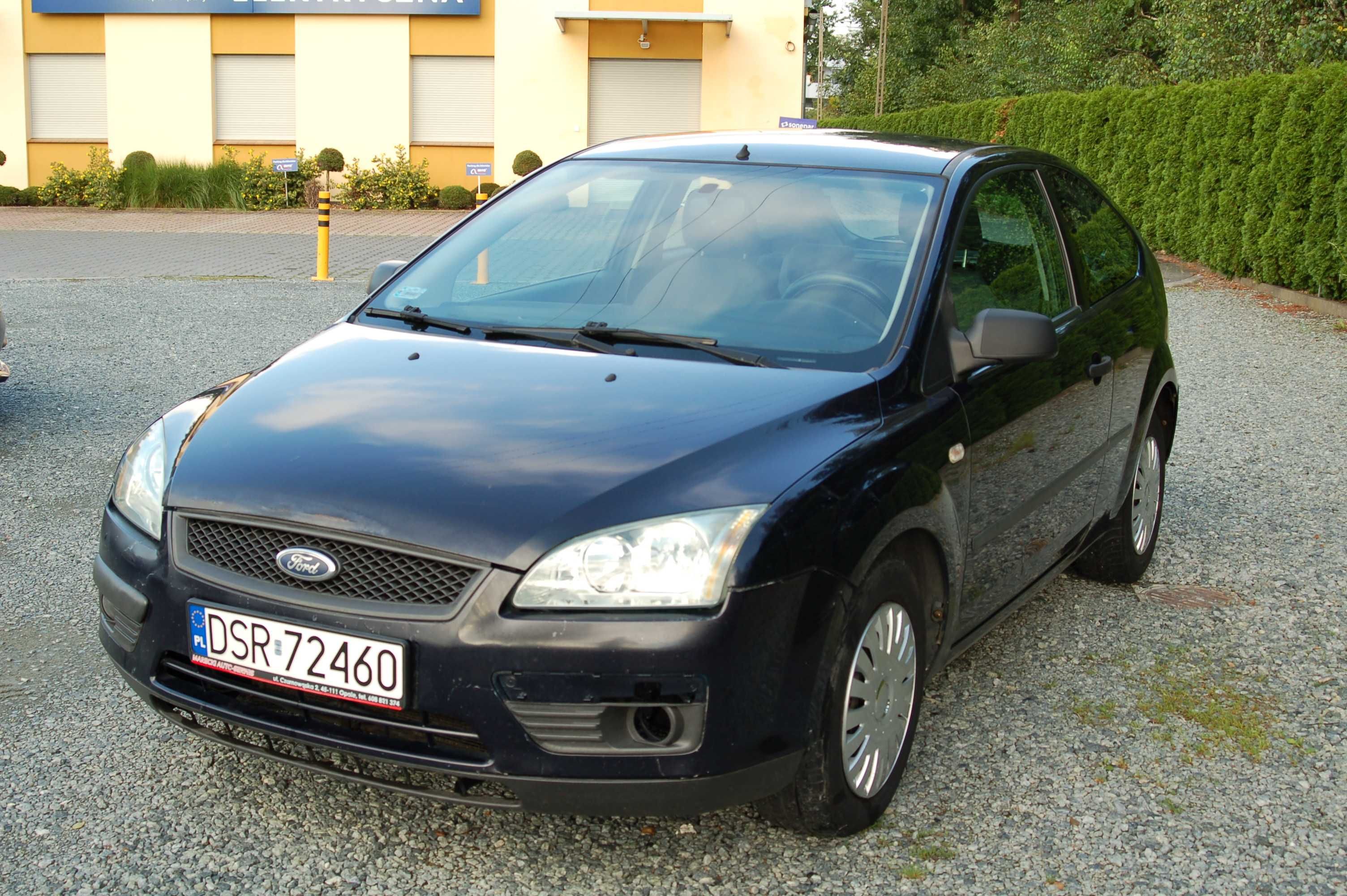 Ford Focus MK2 1.6 TD 101KM 2006  Klimatyzacja Ważny PT I OC