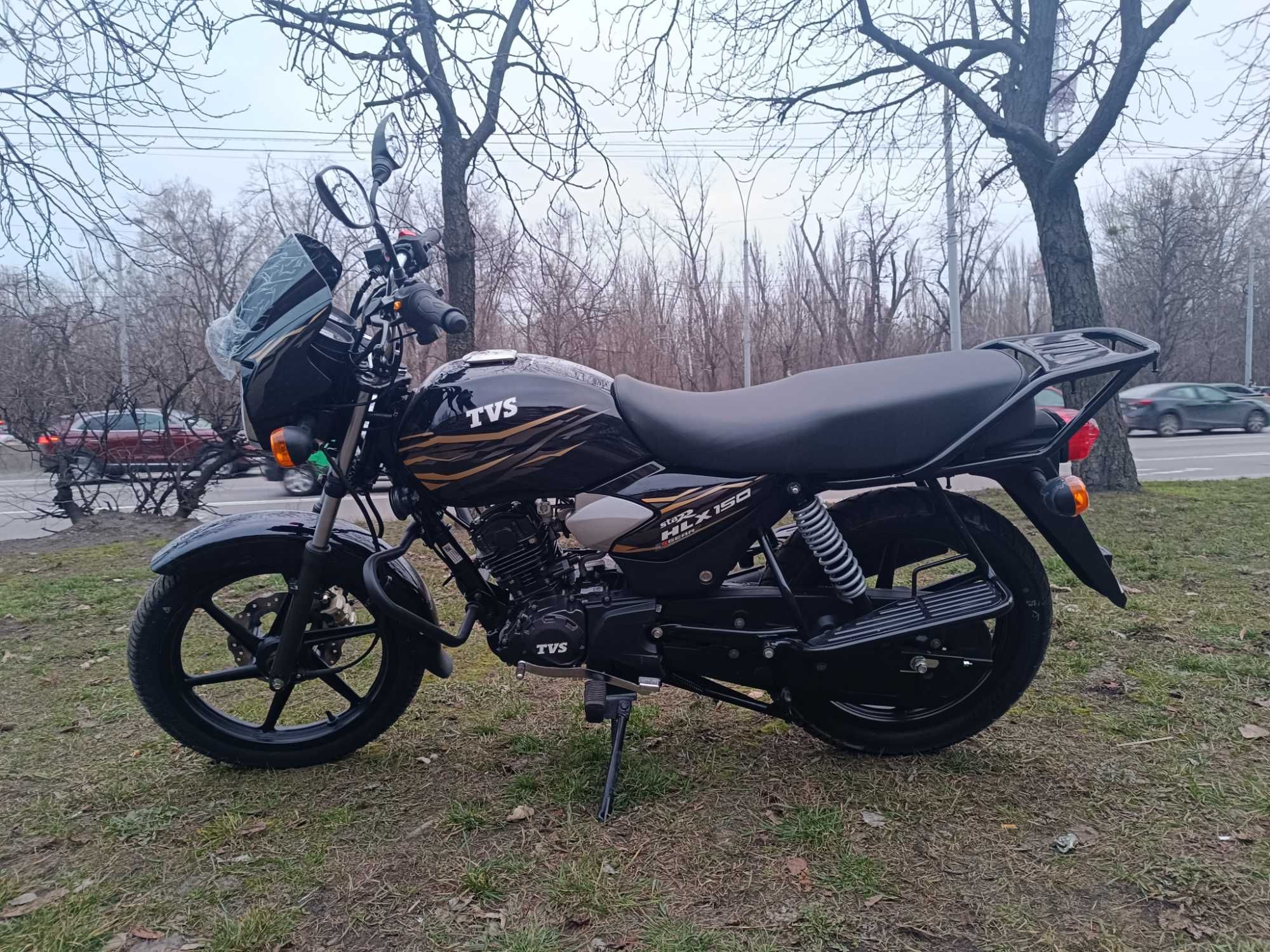 МотоциклTVS STAR HLX 150/Bajaj/Гарантія/Кредит/Доставка