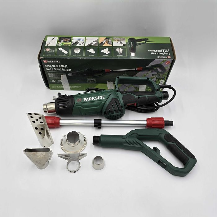 Opalarka I Wypalarka Do Chwastów 2w1 PARKSIDE PLHLG 2000 C2