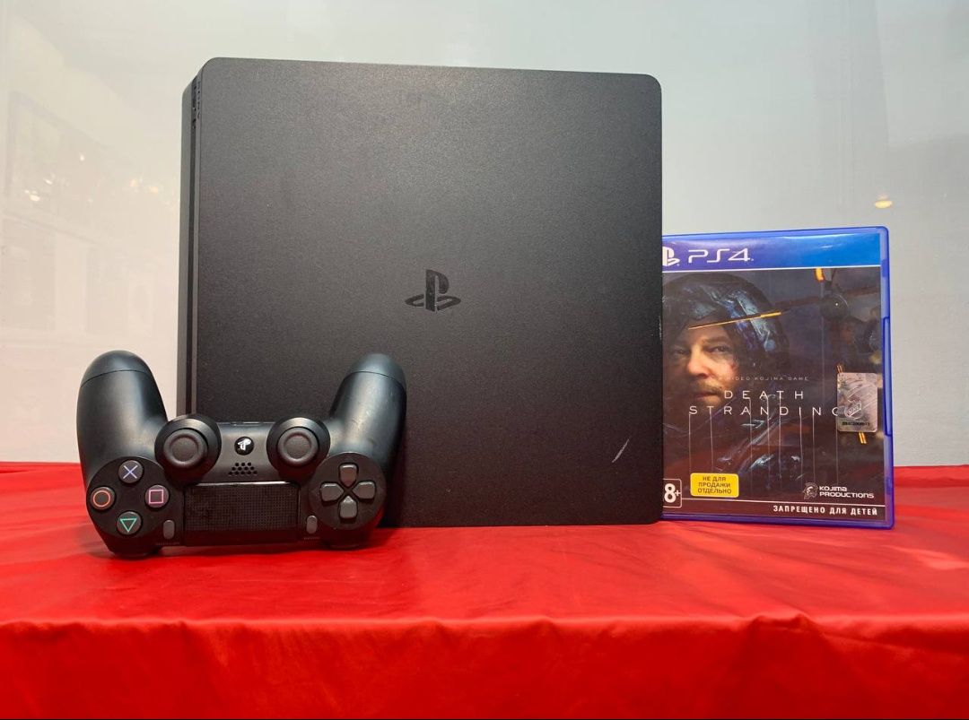 PlayStation 4, Ps4, Fat, Slim, про, Приставка, Консоль, Харків, igame