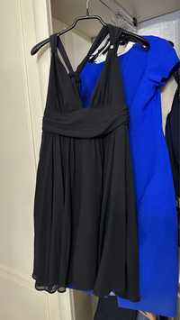 Чорна коктейльна сукня,Італія