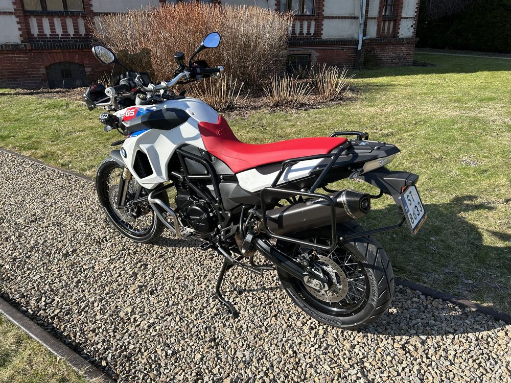 BMW F 800 GS touratech