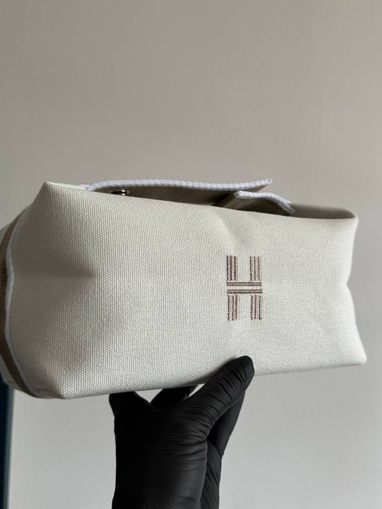 Косметичка в стилі Hermes
