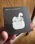 Auriculares bluetooth Lenovo Thinkplus branco