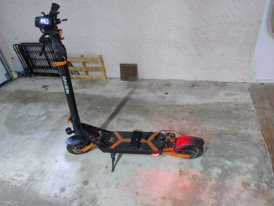 Hulajnoga elektryczna Kukirin G2 Max. Jak nowa
