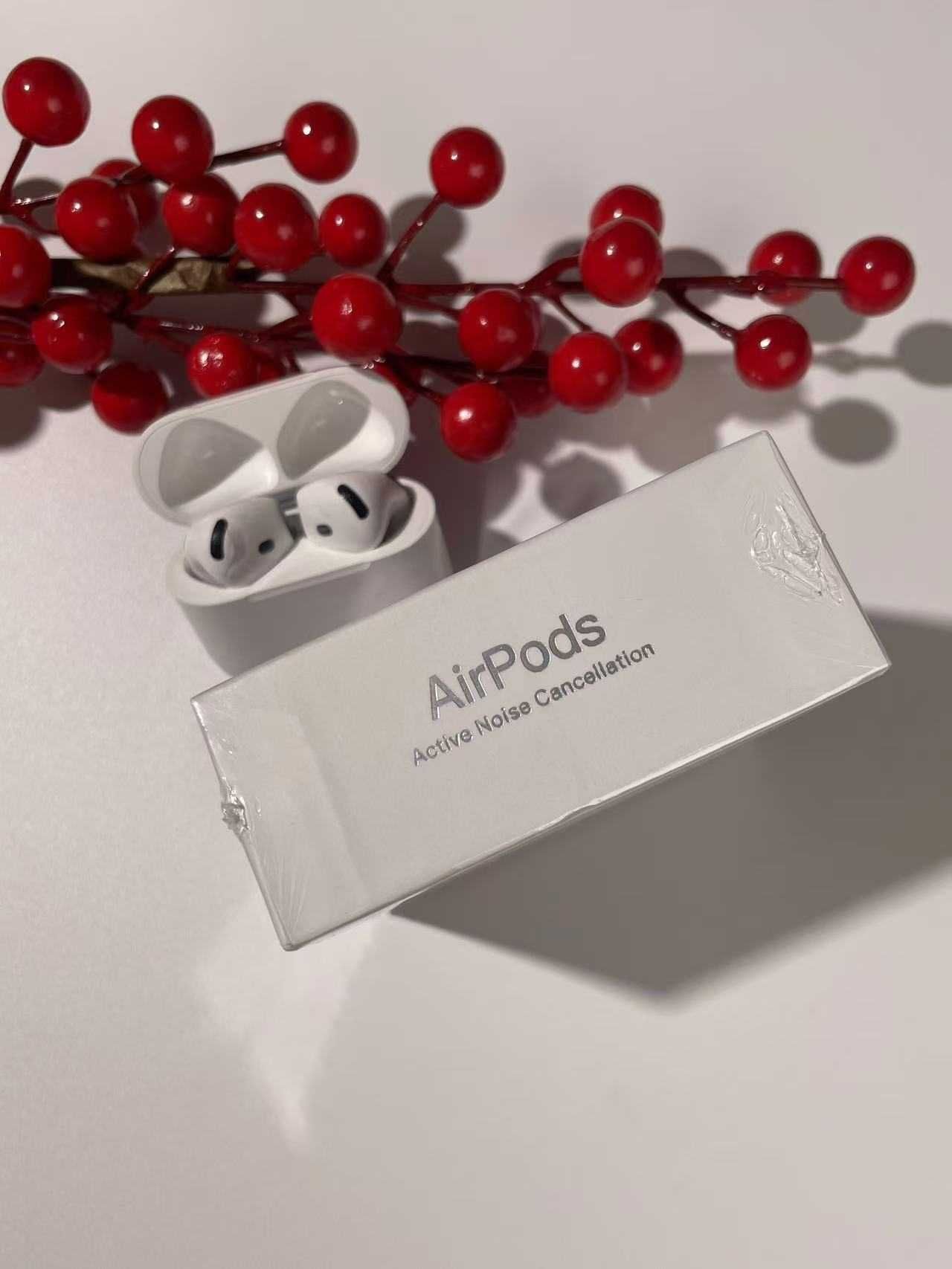 Słuchawki douszne AirPods 4 ANC