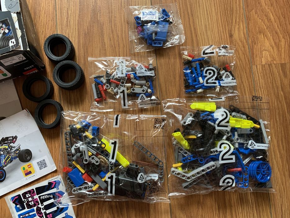 Lego Technic - Off-Roaf - Race Buggy