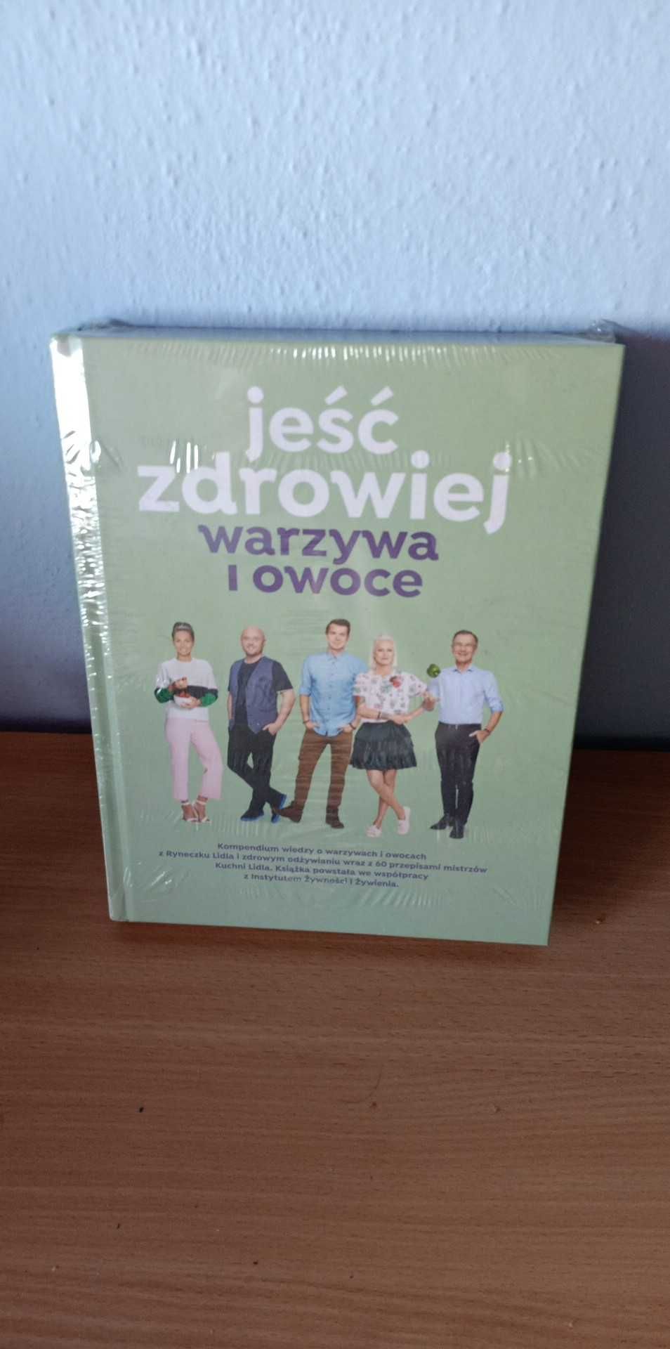 Książka Lidl Jeść zdrowiej warzywa i owoce