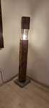 Lampa drewniana LOFT – industrialny styl, unikalny design