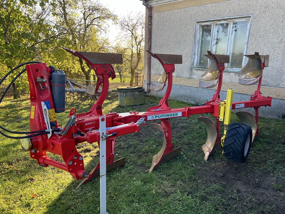 Pług 4skibowy Pottinger Servo 25