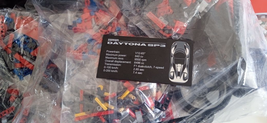Lego Ferrari Daitona Sp3