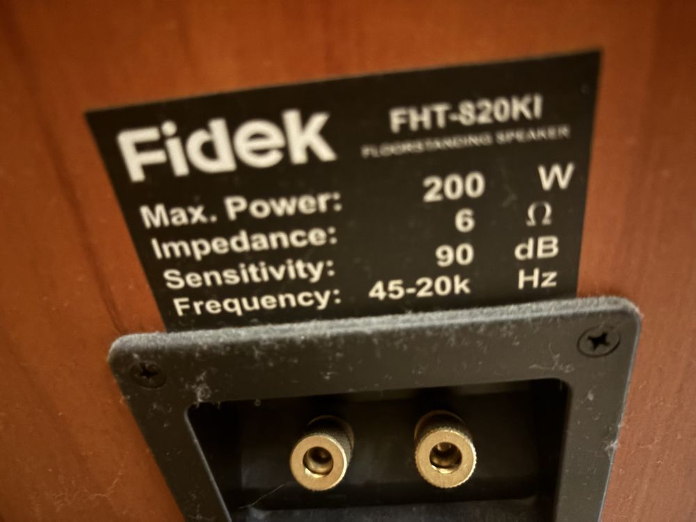 Kolumny Fidek super stan