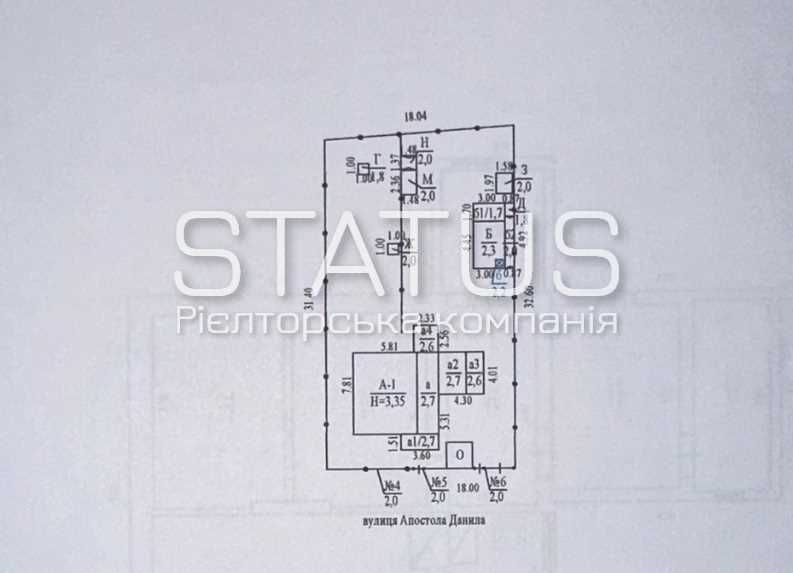 Продаж частини будинку з окремим двором в м. Полтава !!!