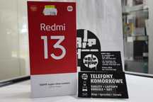 Redmi 13 256GB Ocean Blue NOWY! Gwarancja, GSM sklep Stróże