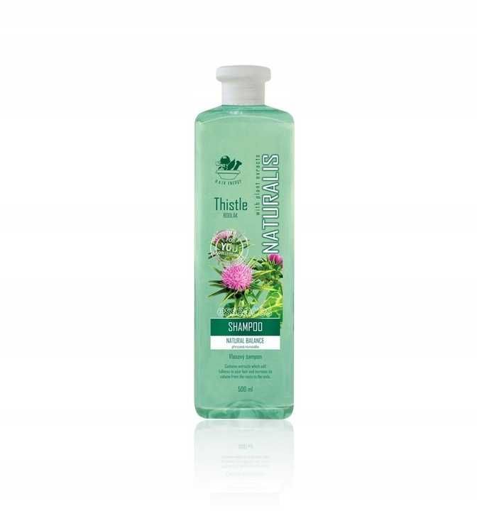 Naturalis szampon do włosów ostropest 500 ml