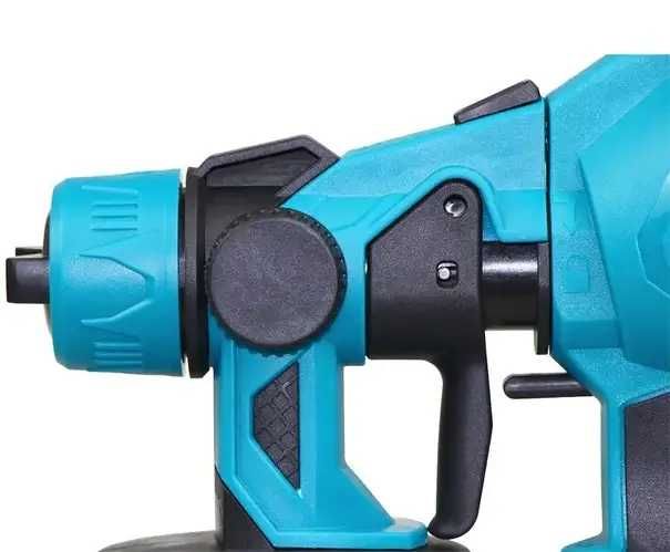 Аккумуляторный краскопульт Nowa Paint Sprayer 24v, 2 аккумулятора VGN