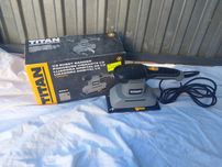 Szlifierka oscylacyjna Titan 200w