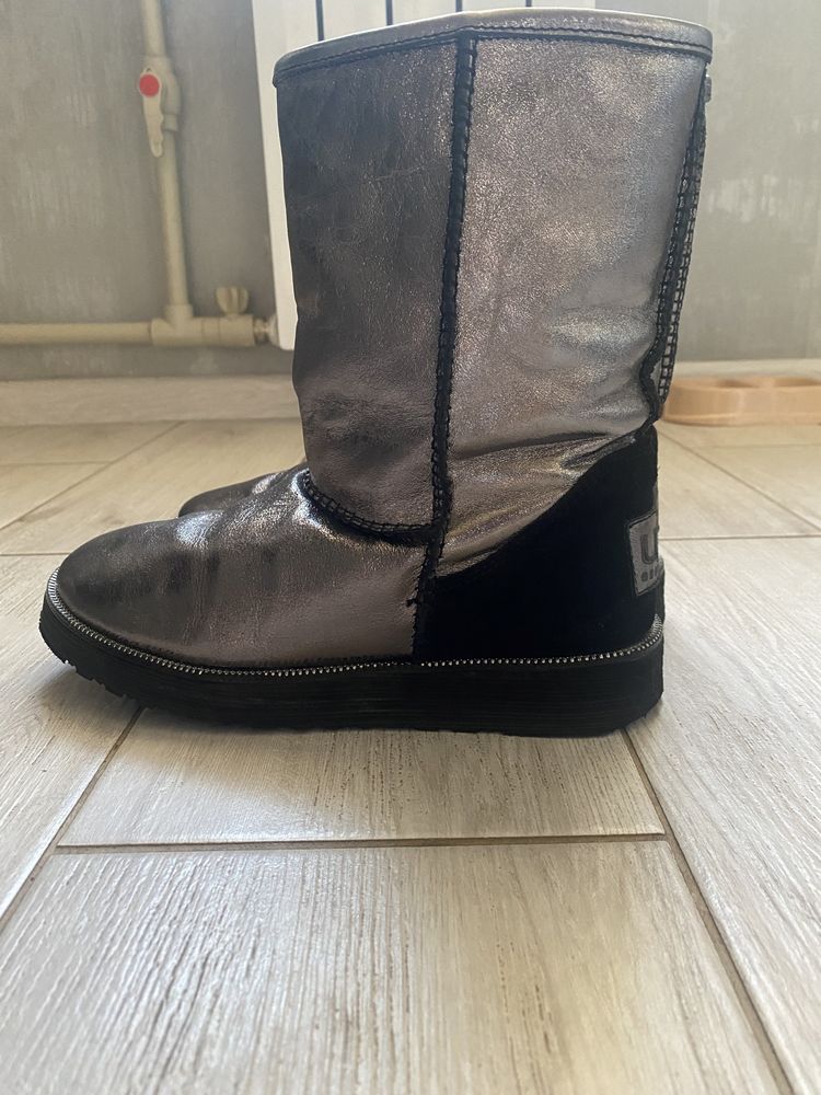 Сапоги кожа , Ugg