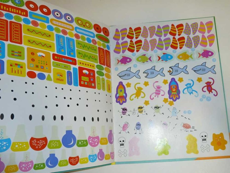 O Grande Livro das Experiências Científicas para fazer e criar