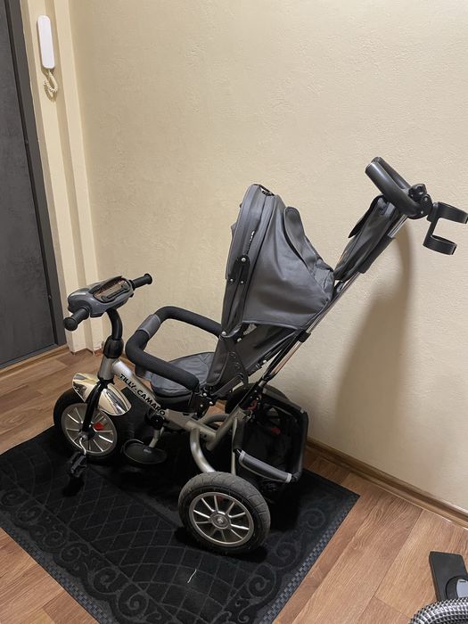 Детский трехколесный велосипед TILLY CAMARO T-362/2