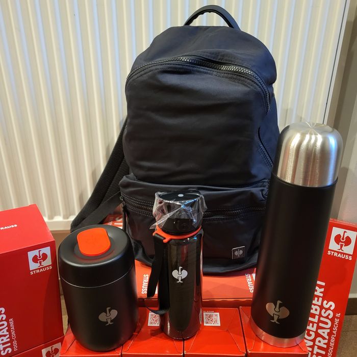 Plecak Engelbert Strauss z termosem