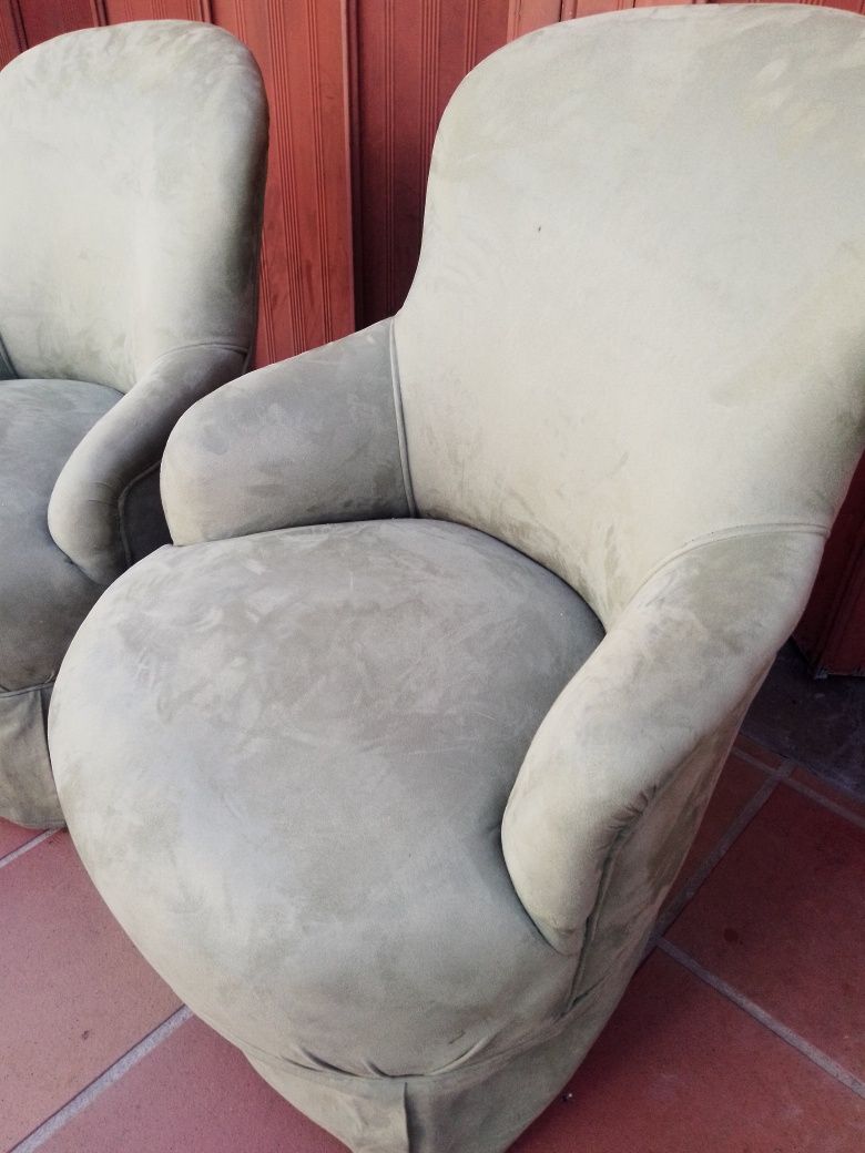 Poltronas pequenas / Senhorinhas