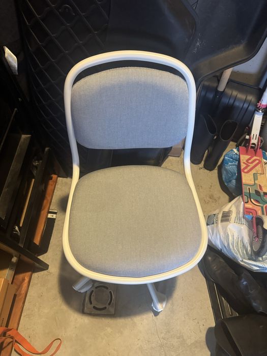 Fotel ikea dziecięcy jak nowy