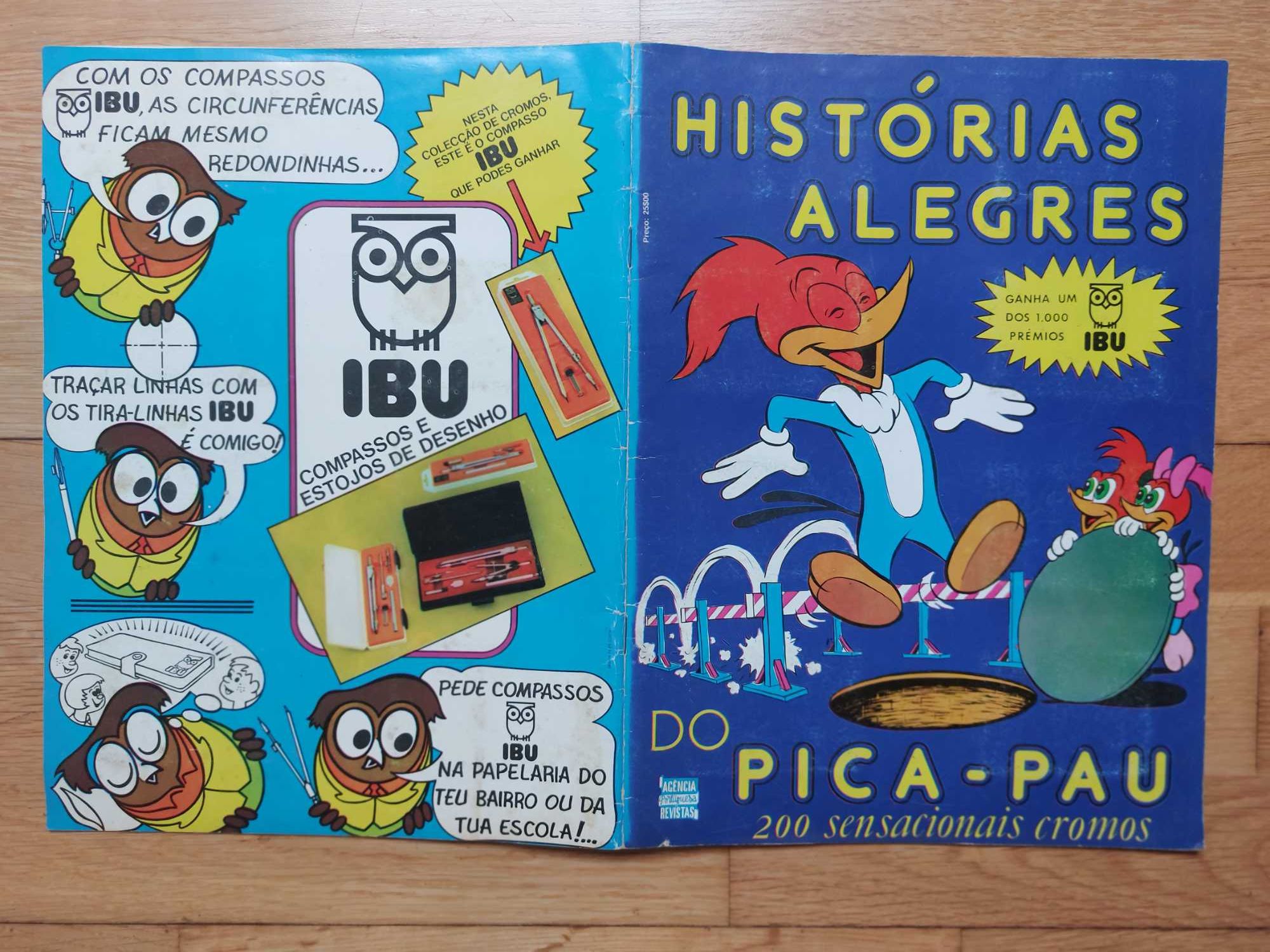 Histórias alegres do Pica-Pau - Completa