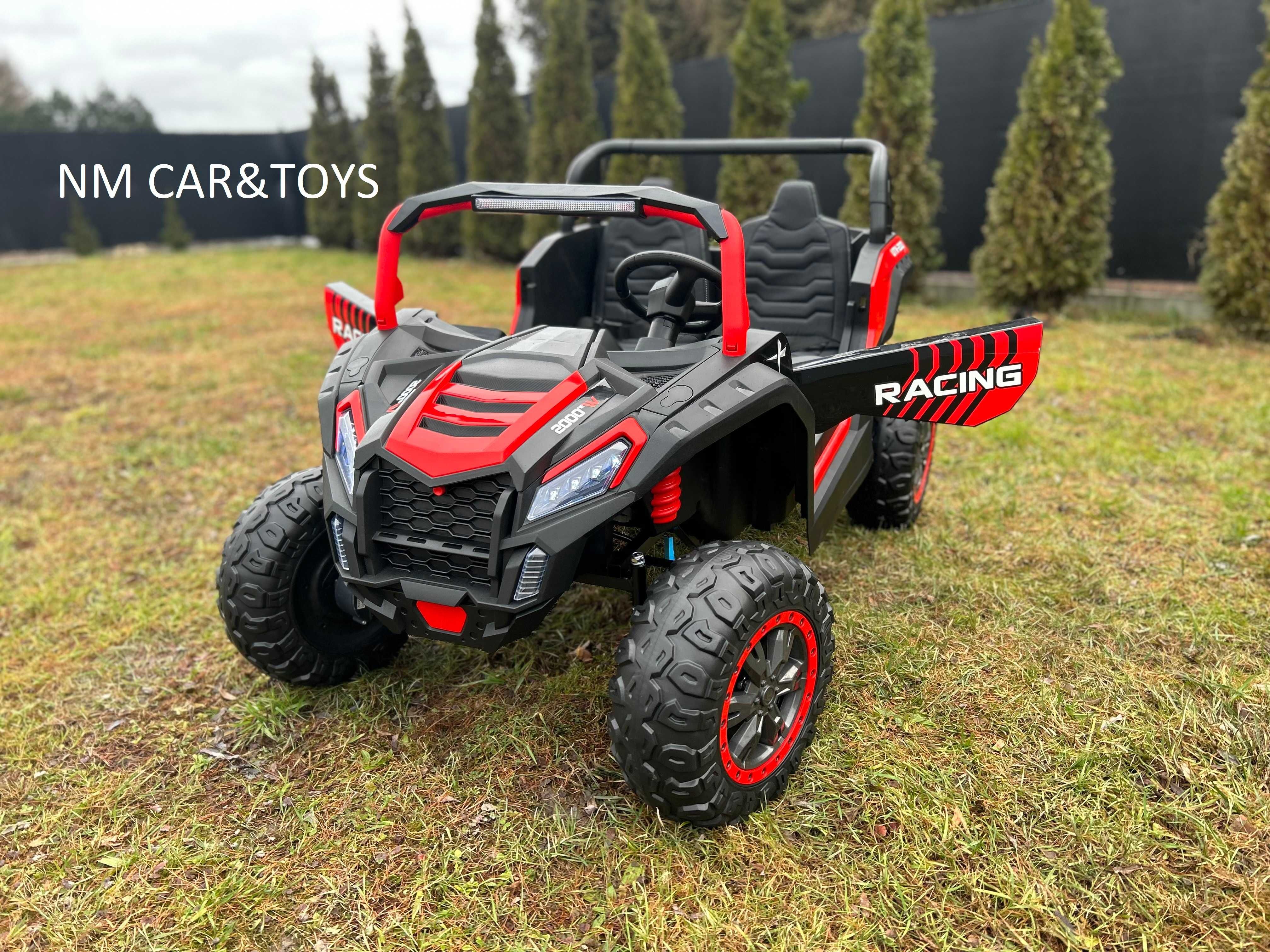 Auto 2os. 4x4 800W mocy 24V Pojazd Buggy A032 na akumulator ATV Racing