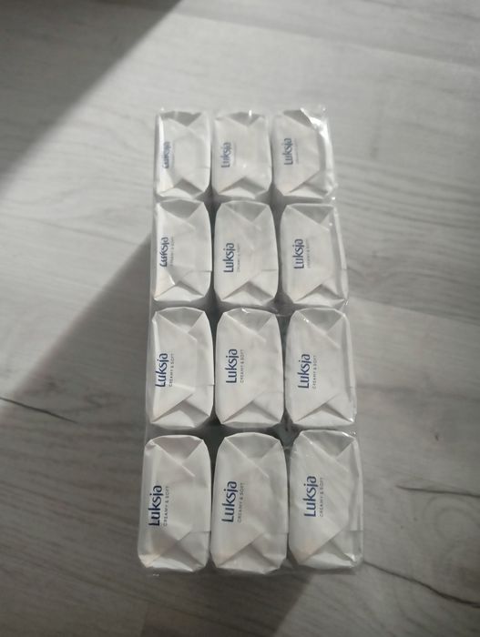 Mydło luksja 12 sztuk nowe nierozpakowane