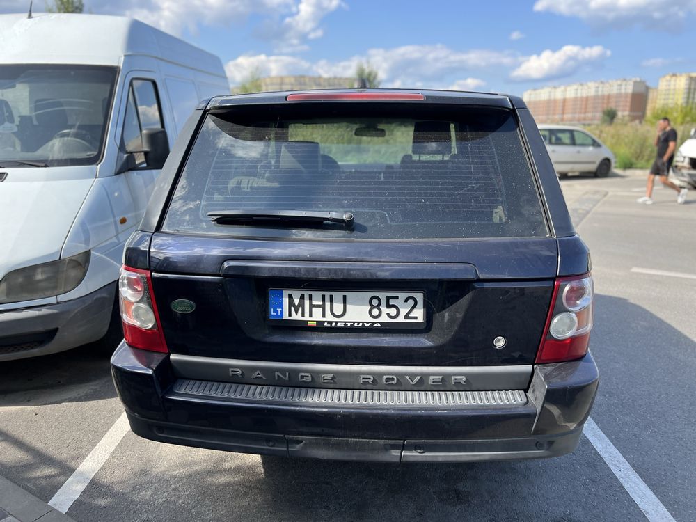 Land Rover Range Rover Sport
