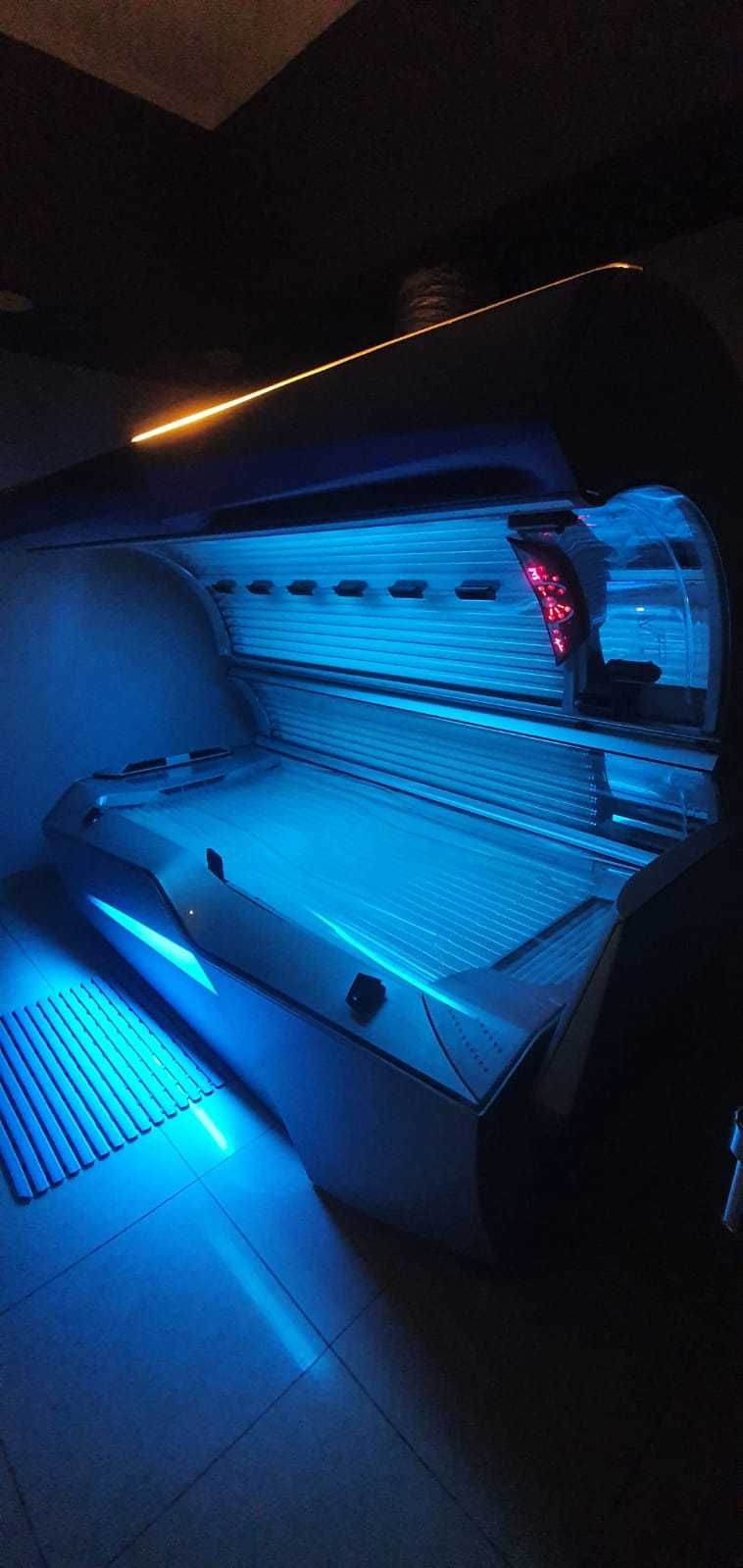 SOLARIUM 3 sztuki + całe wyposażenie +17 letnie doświadczenie SPRZEDAM