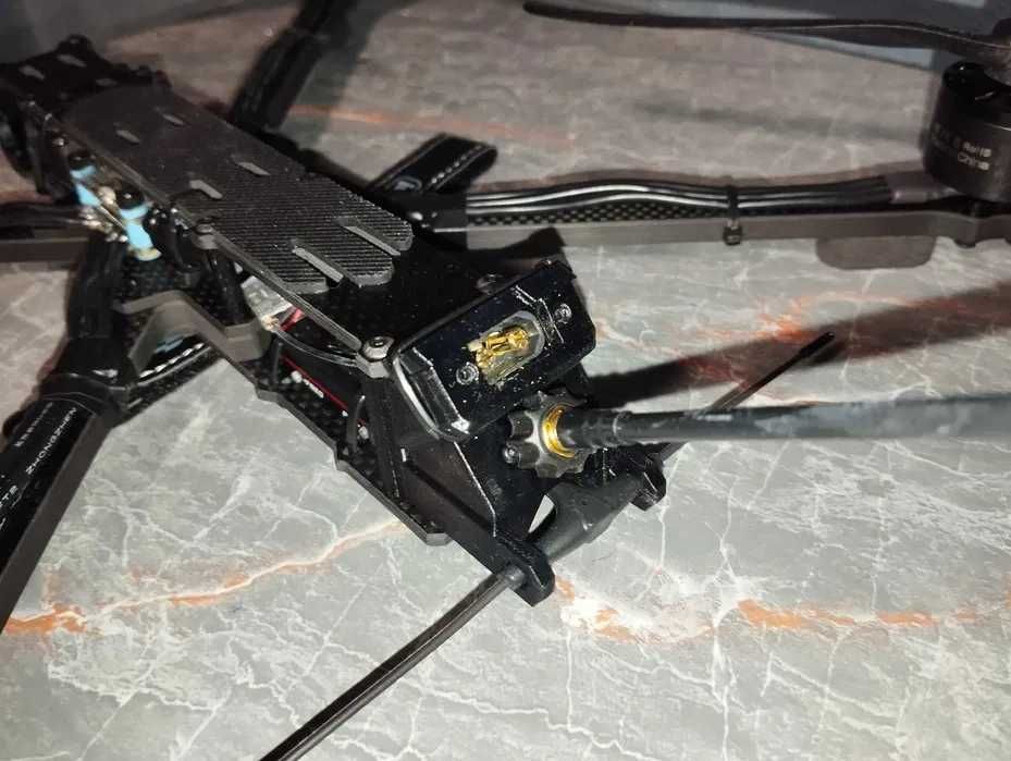 Дрон FPV з тепловізором 10"/ vtx 2.5w 5.8G/ ELRS 915