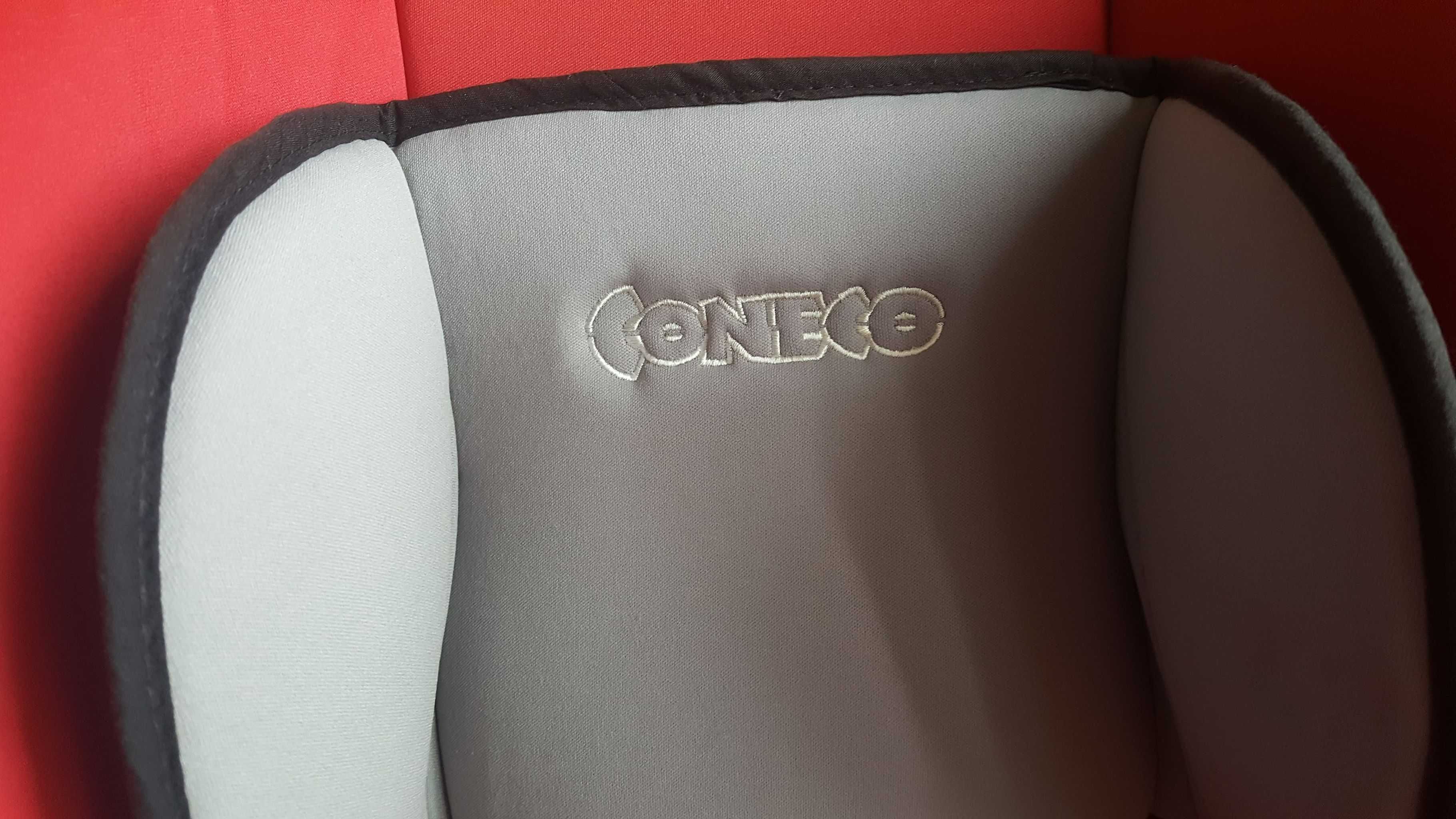 Fotelik samochodowy Coneco dla dzieci o wadze 15-36 kg (bez pasów)