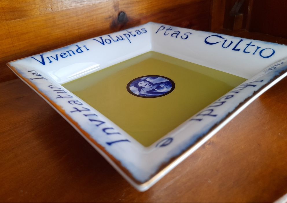 Covilhete quadrada Vista Alegre Portraits