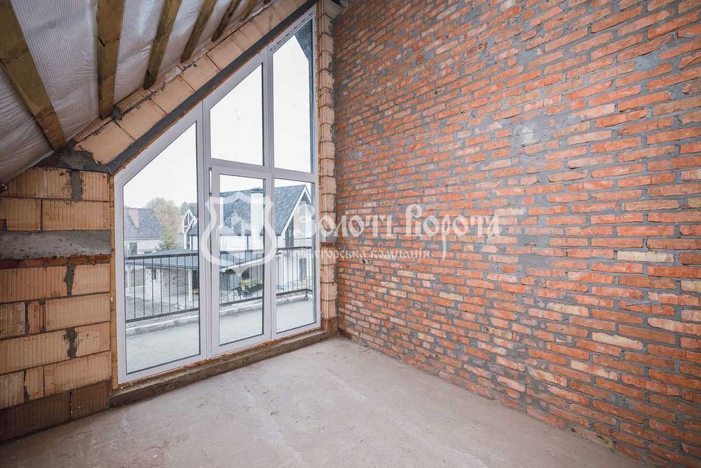 Будинок, 2пов. Без ремонту. КМ «QP», Ходосівка, Обухівський район