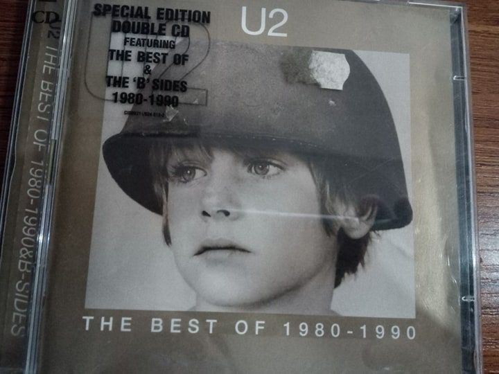 U2 best of 1 9 8 0 - 1 9 9 0